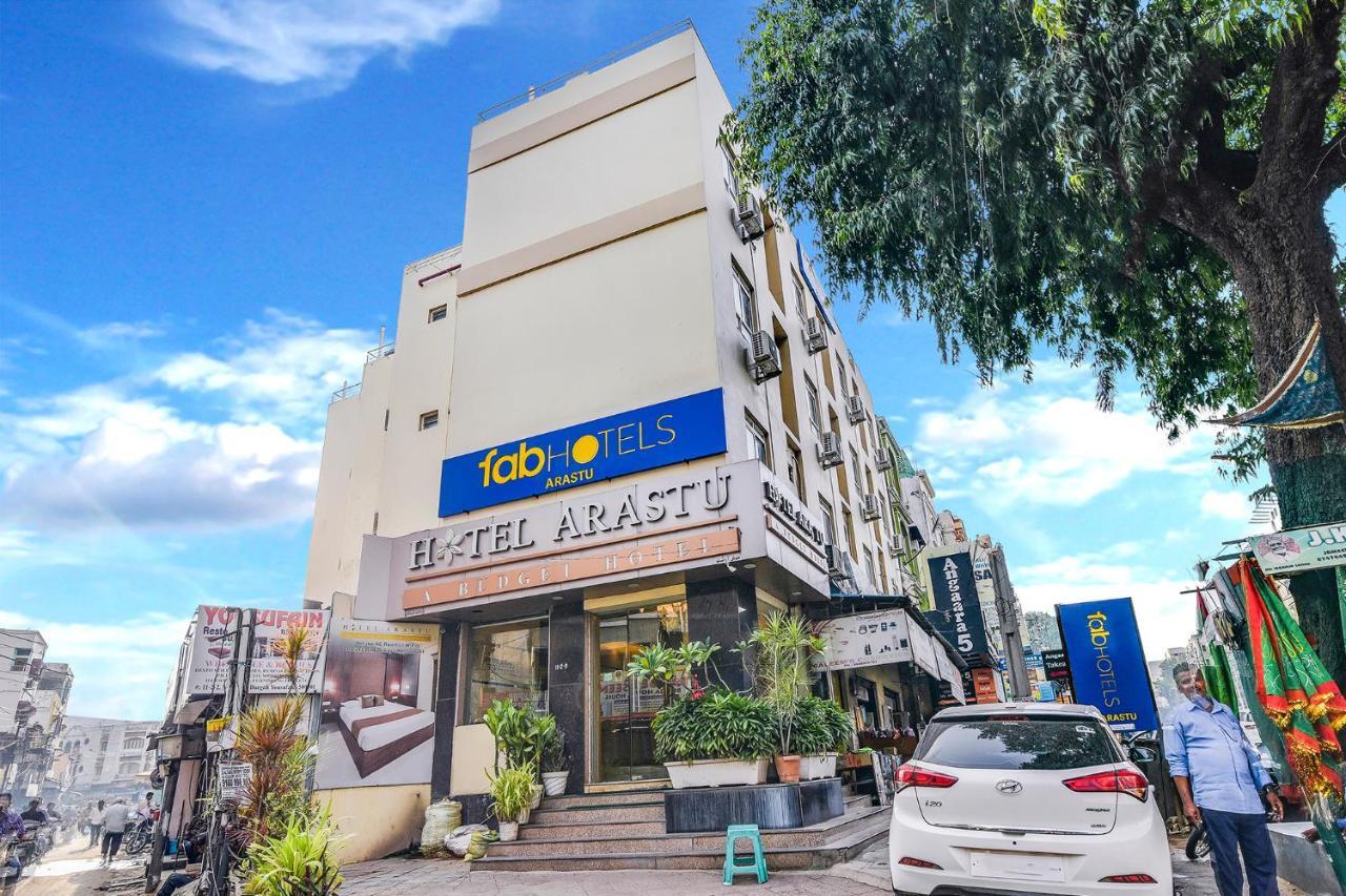 Fabhotel Arastu Nampally Хайдарабад Экстерьер фото