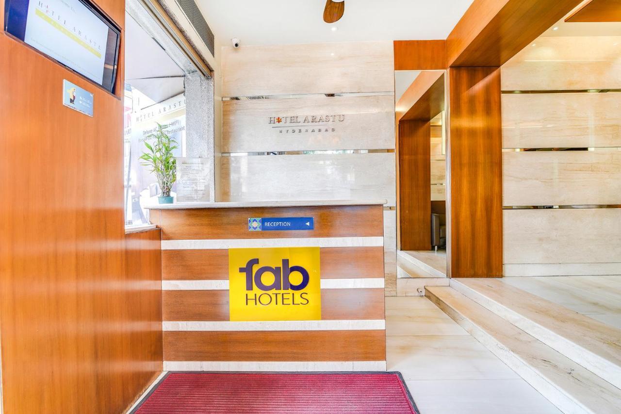 Fabhotel Arastu Nampally Хайдарабад Экстерьер фото